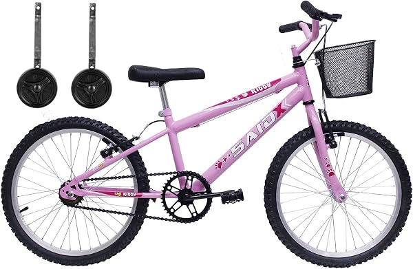 Bicicleta Aro 20 Rosa
