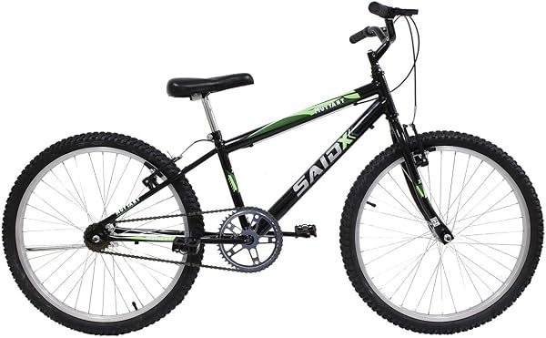 Bicicleta Aro 24 Masculina Mono Saidx