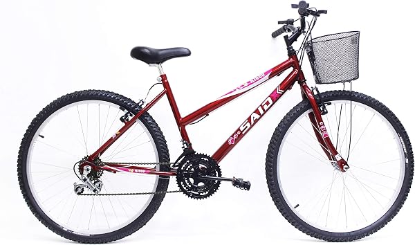 Bicicleta Aro 26 Feminina De Passeio Saidx