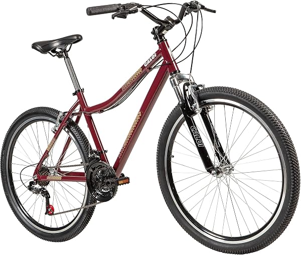 Bicicleta Caloi Rouge