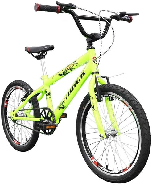 Bicicleta Noxx Amarela Neon