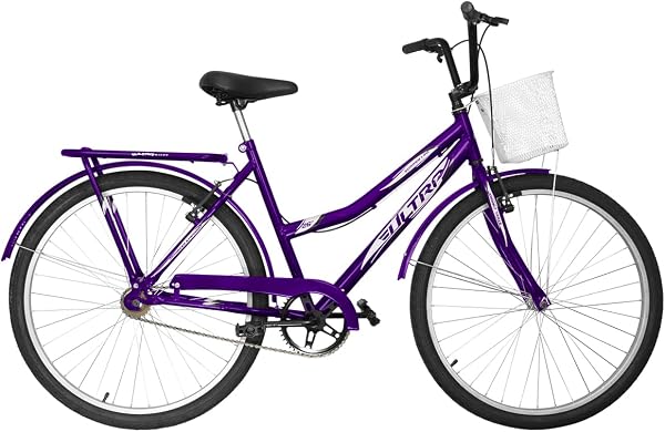 Bicicleta Ultra Bikes Summer Lilás